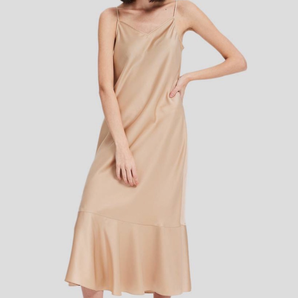 Slip cami‎ midi dress Large